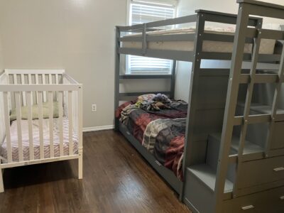 3 bedroom condo blocks from the beach