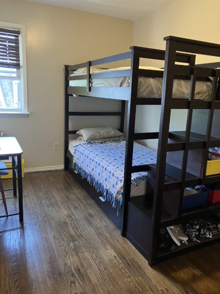 3 bedroom condo blocks from the beach