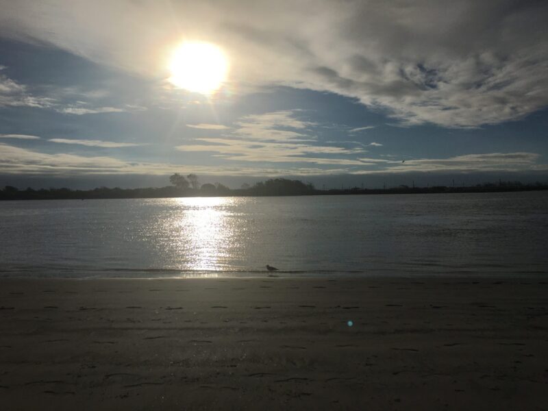 3 bedroom condo blocks from the beach